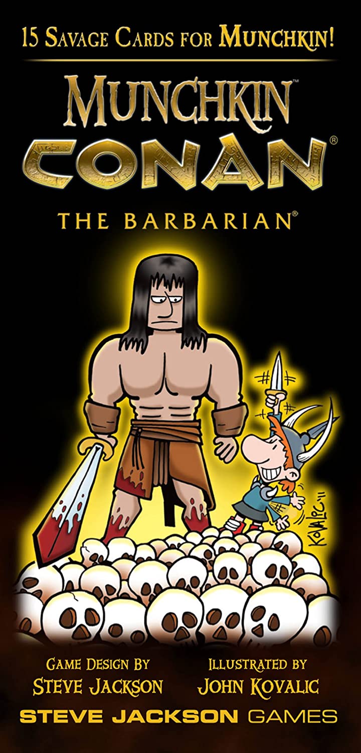 Munchkin Clowns Munchkin Conan Munchkin Conan the Barbarian