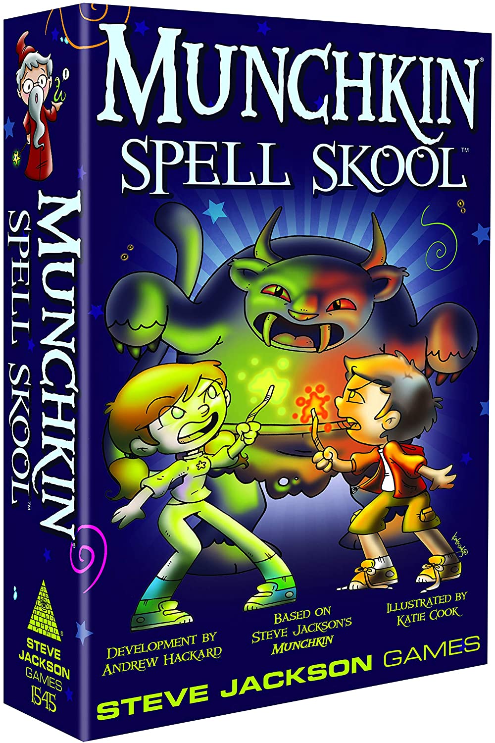 Munchkin Spell Skool - Image 4