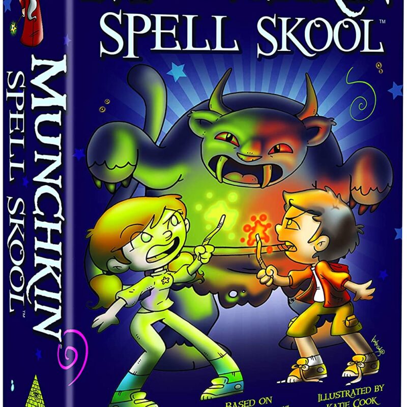 Munchkin Spell Skool