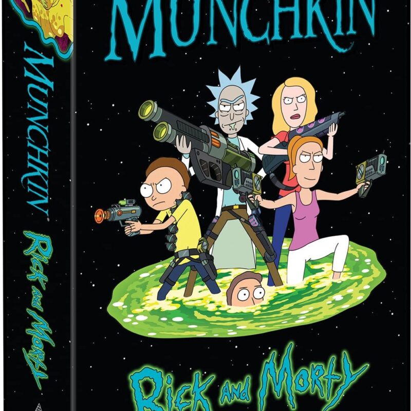 Munchkin Rick and Morty