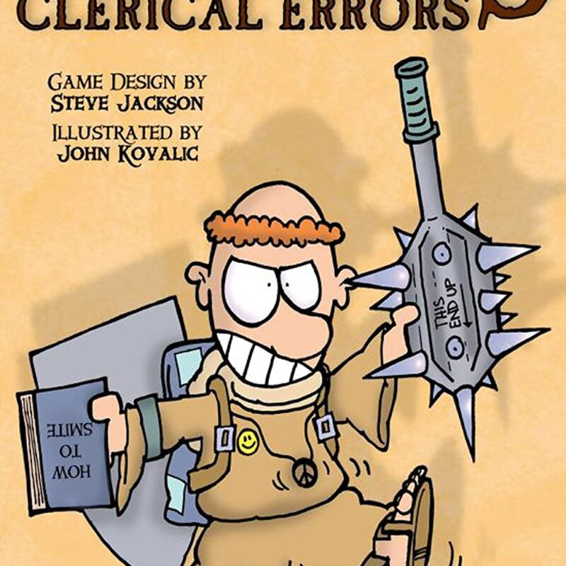 Munchkin 3 Clerical Errors