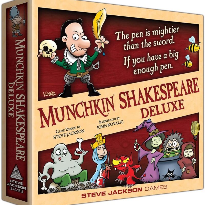 Munchkin Shakespeare Deluxe