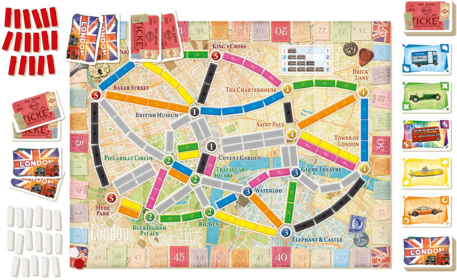 Ticket to Ride London - Image 2