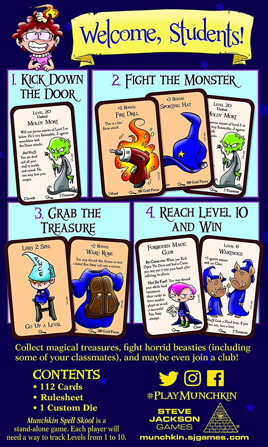 Munchkin Spell Skool - Image 3