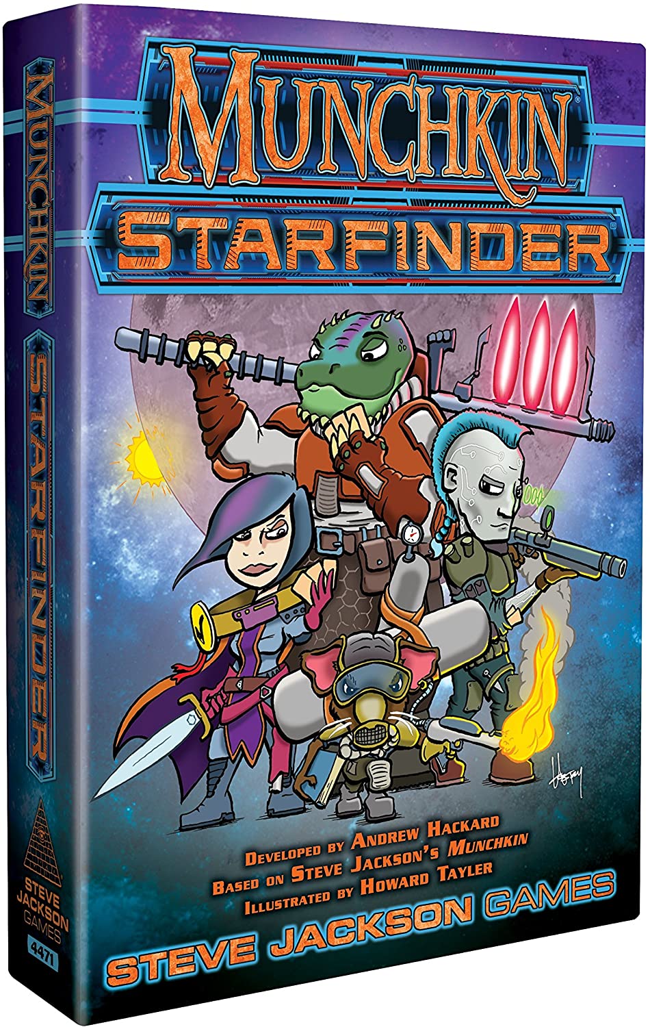 Munchkin Starfinder - Image 4