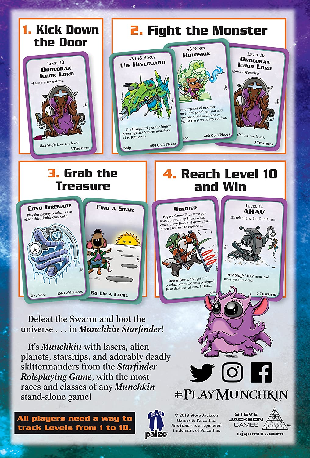 Munchkin Starfinder - Image 3