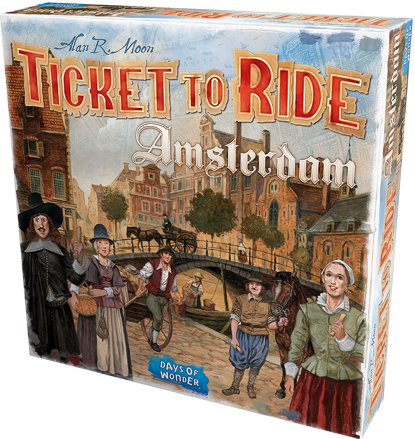 Ticket to Ride Amsterdam - Image 3