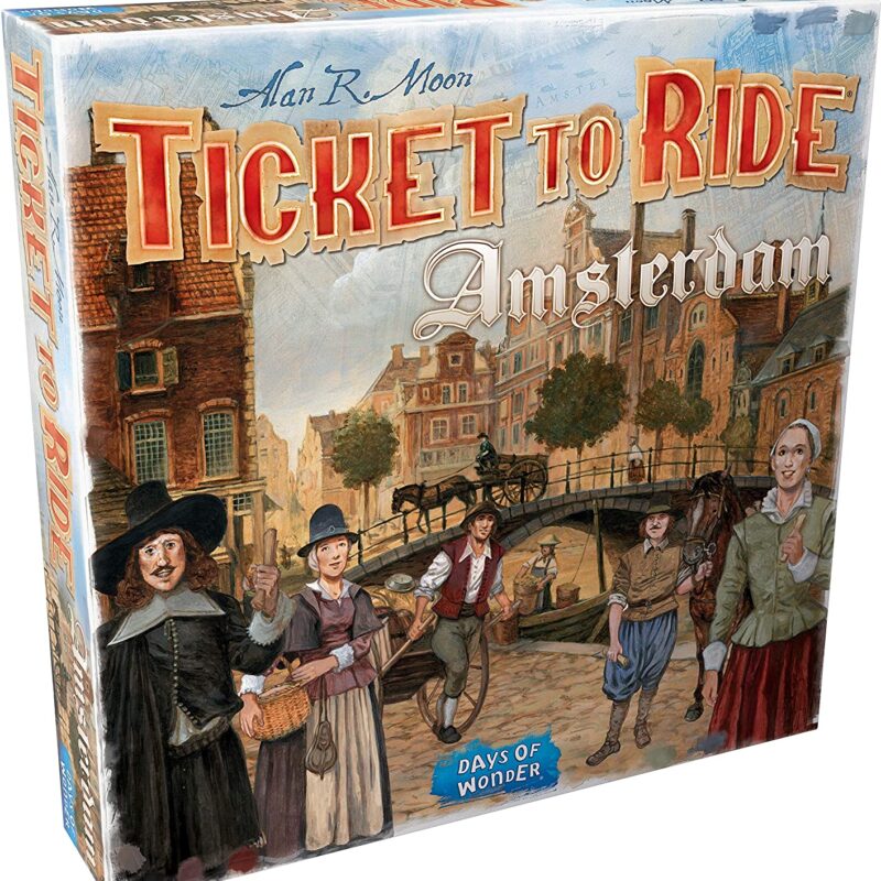 Ticket to Ride Amsterdam