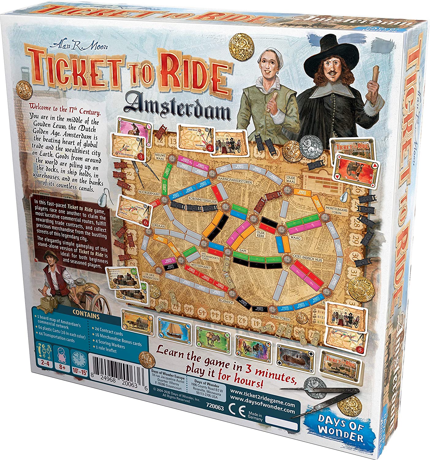 Ticket to Ride Amsterdam - Image 2
