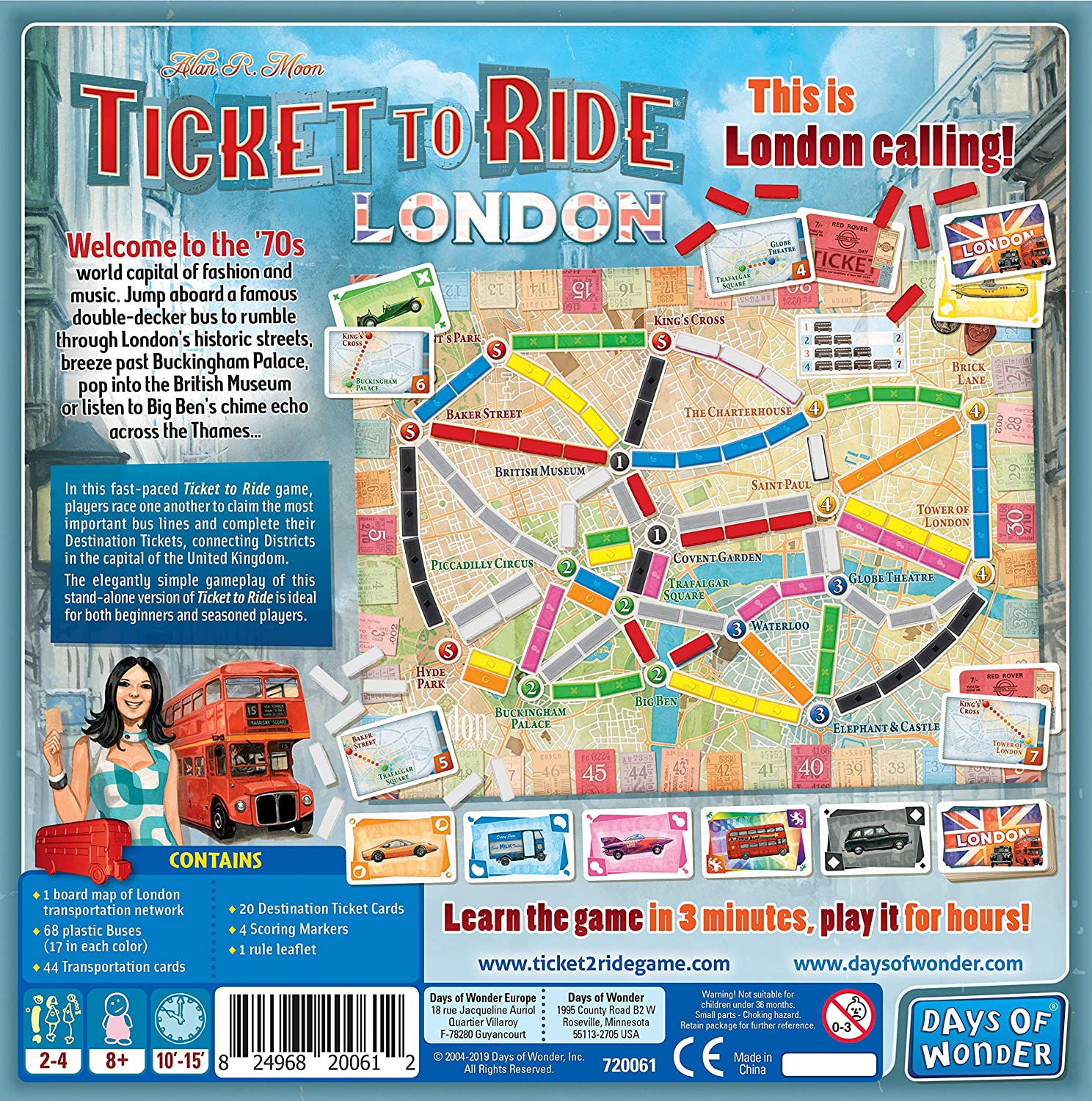 Ticket to Ride London - Image 4