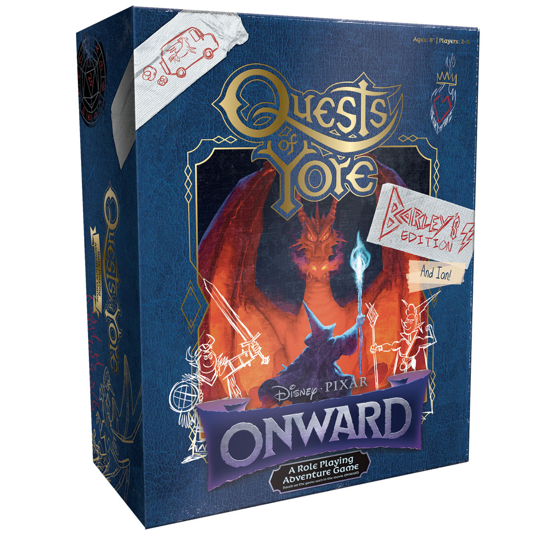 Onward Quests of Yore Barleys Edition