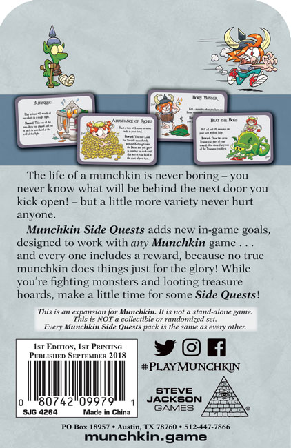Munchkin Side Quests - Image 3