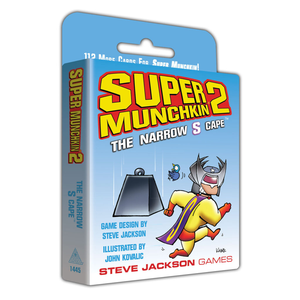 Super Munchkin 2 The Narrow S Cape