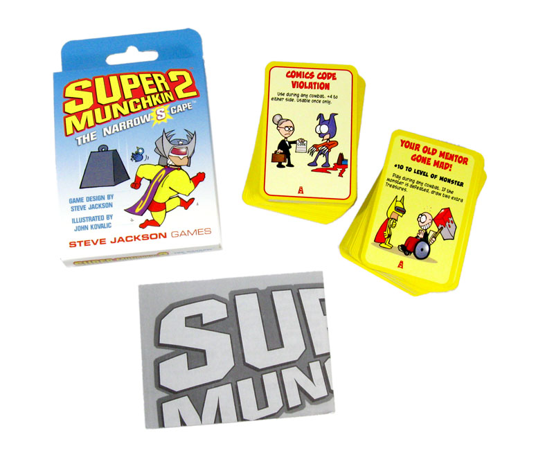 Super Munchkin 2 The Narrow S Cape - Image 4