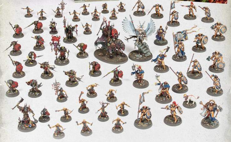 Games Workshop Warhammer Age Of Sigmar Dominion Core Box - Image 2