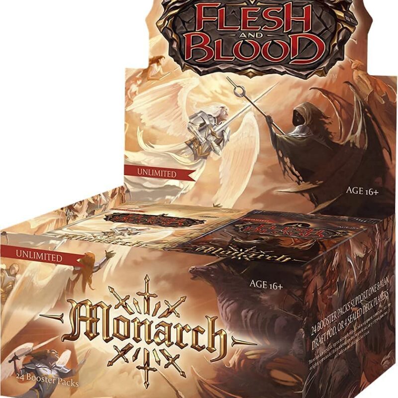 Flesh and Blood Monarch Unlimited Booster Box