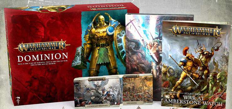 Games Workshop Warhammer Age Of Sigmar Dominion Core Box