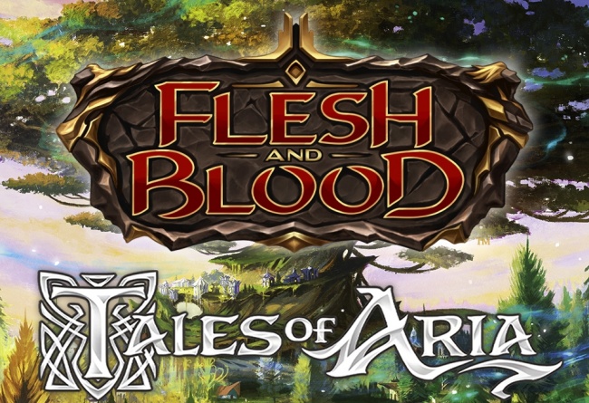 Flesh and Blood Tales of Aria Unlimited Booster Box