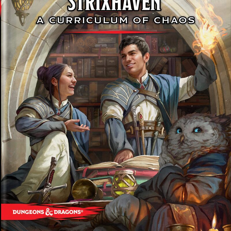 D&D Strixhaven: Curriculum of Chaos
