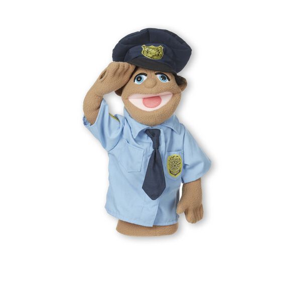 Melissa and Doug Officer Puppet