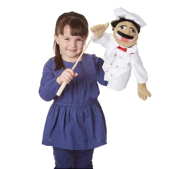 Melissa and Doug Chef Puppet - Image 2