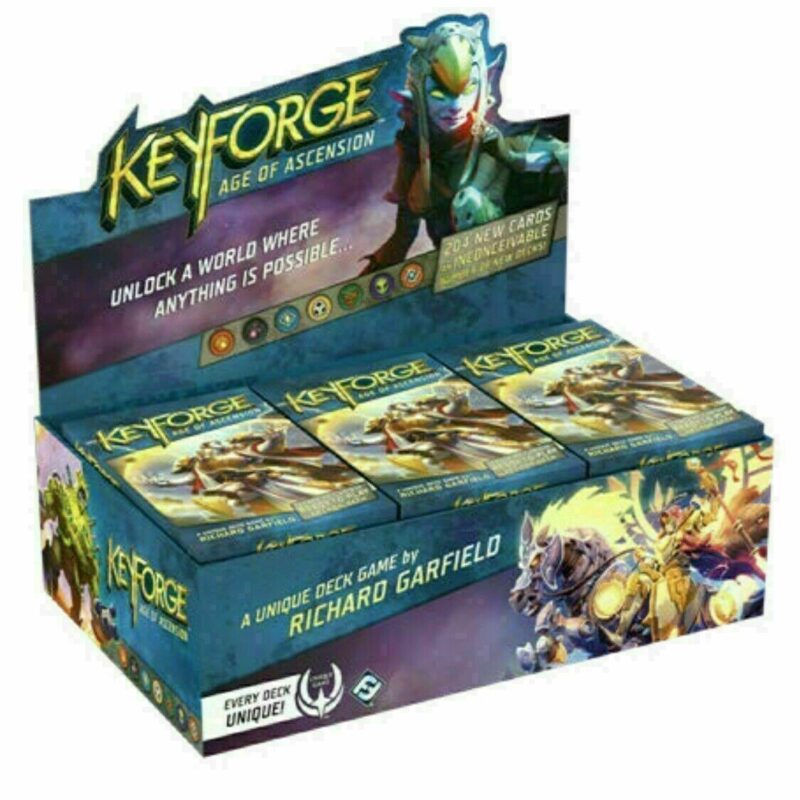 KeyForge Age of Ascension Archon Deck Display - BUFFALO Pick-Up Only