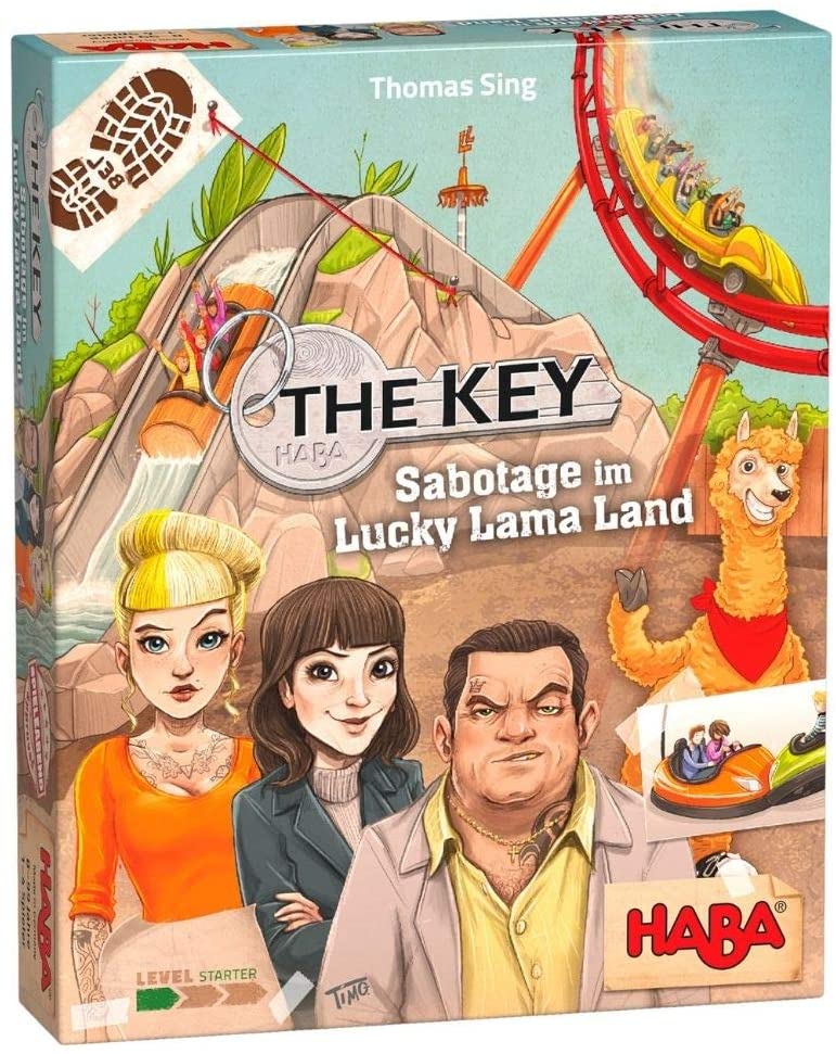 The Key Sabotage at Lucky Llama Land