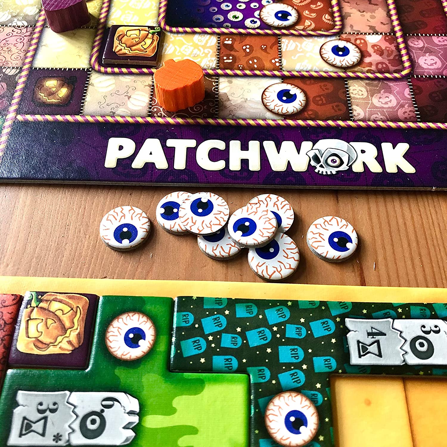 Patchwork Halloween Edition - Image 4