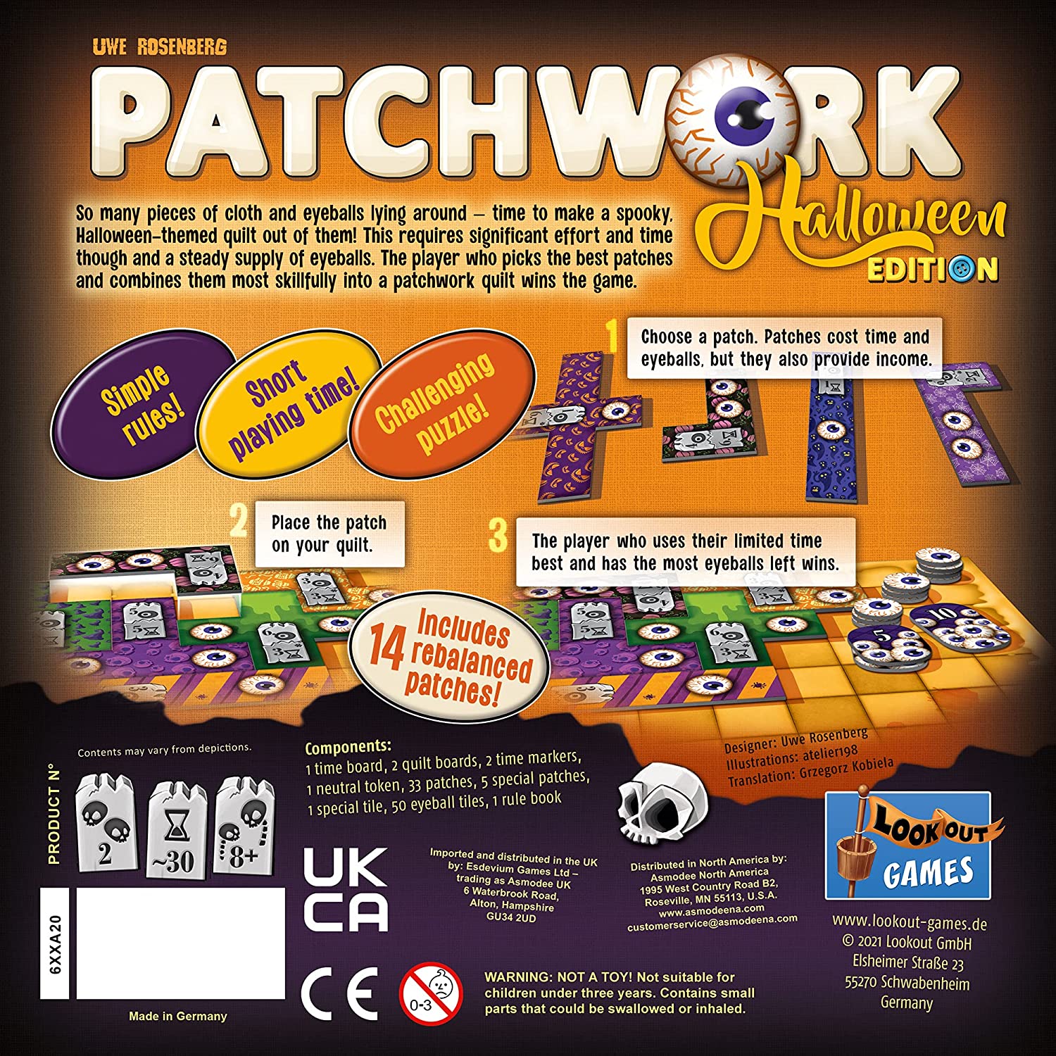 Patchwork Halloween Edition - Image 2