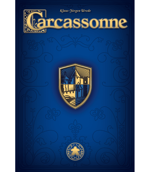 Carcassonne 20th Anniversary Edition