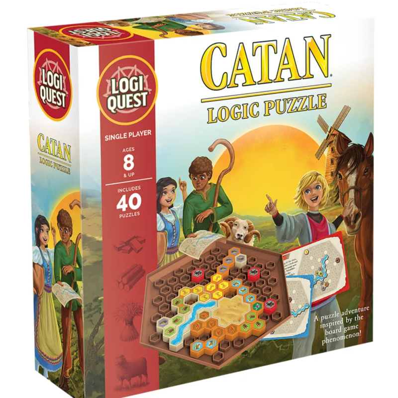 Catan Logic Puzzle