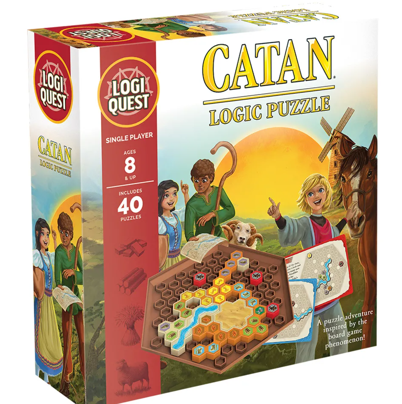 Catan Logic Puzzle