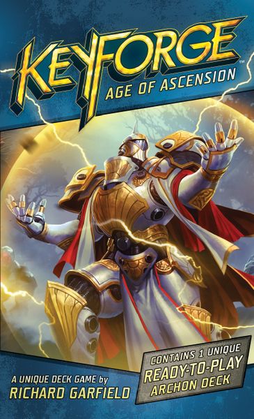 KeyForge Age of Ascension Archon Deck