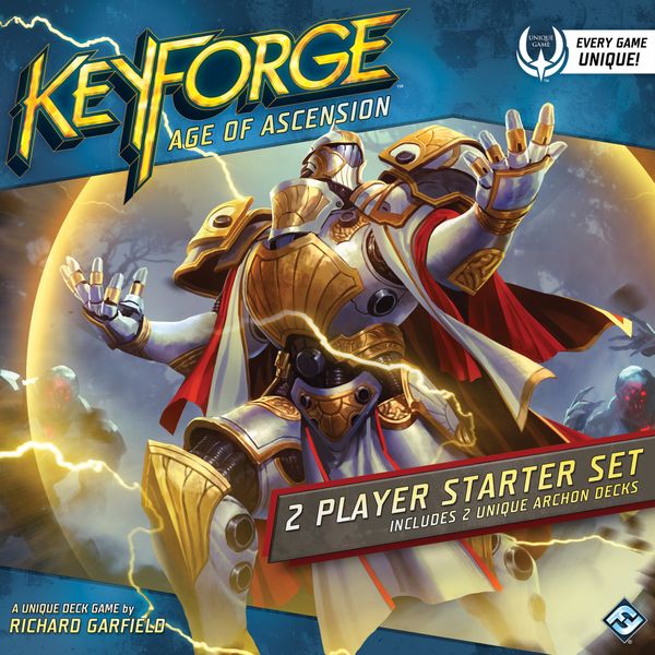 KeyForge Age of Ascension Two Player Starter - BUFFALO Pick-Up Only