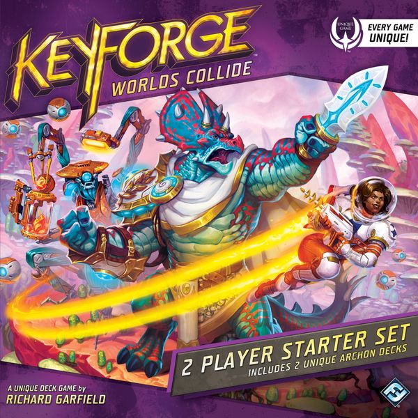 KeyForge Worlds Collide Two Player Starter - BUFFALO Pick-Up Only