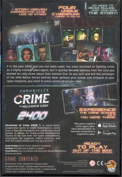 Chronicles of Crime 2400 - Image 2