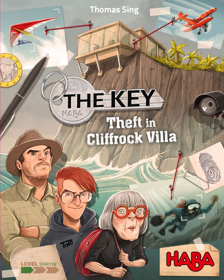 The Key Theft at Cliffrock Villa