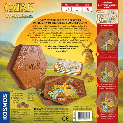 Catan Logic Puzzle - Image 2