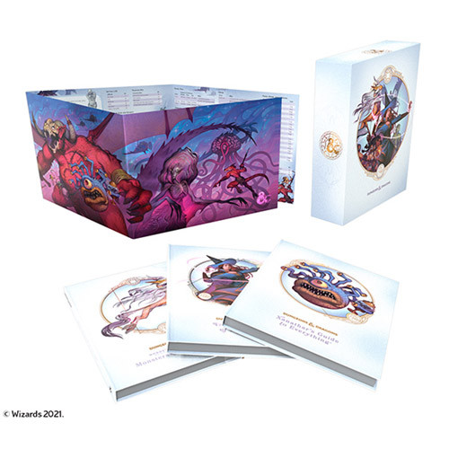 D&D Alt Art Rules Expansion Gift Set - Image 2