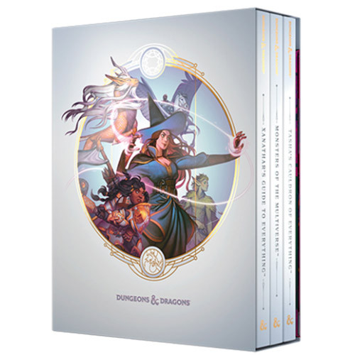 D&D Alt Art Rules Expansion Gift Set