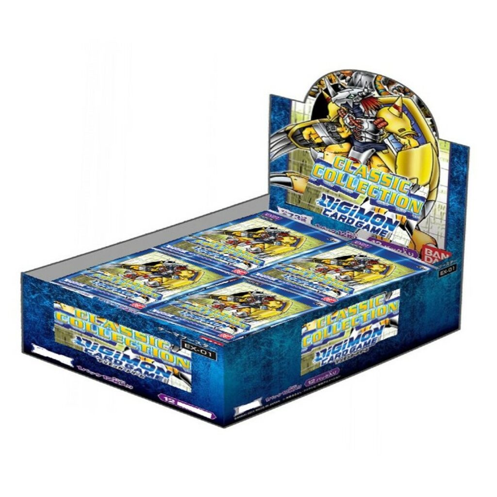 Digimon Classic Collection Booster Box