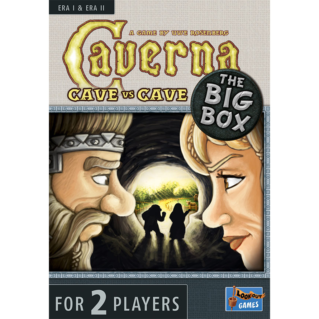 Caverna Cave Vs. Cave The Big Box