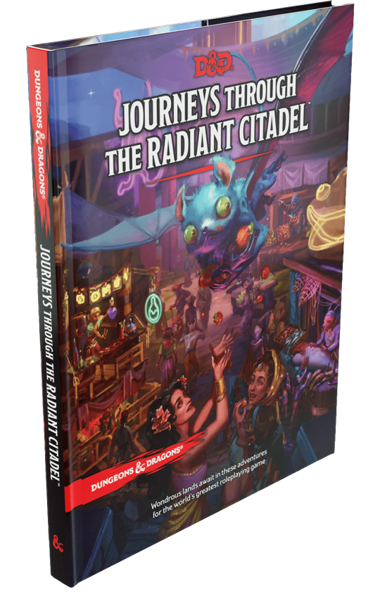 D&D Journeys Through the Radiant Citadel