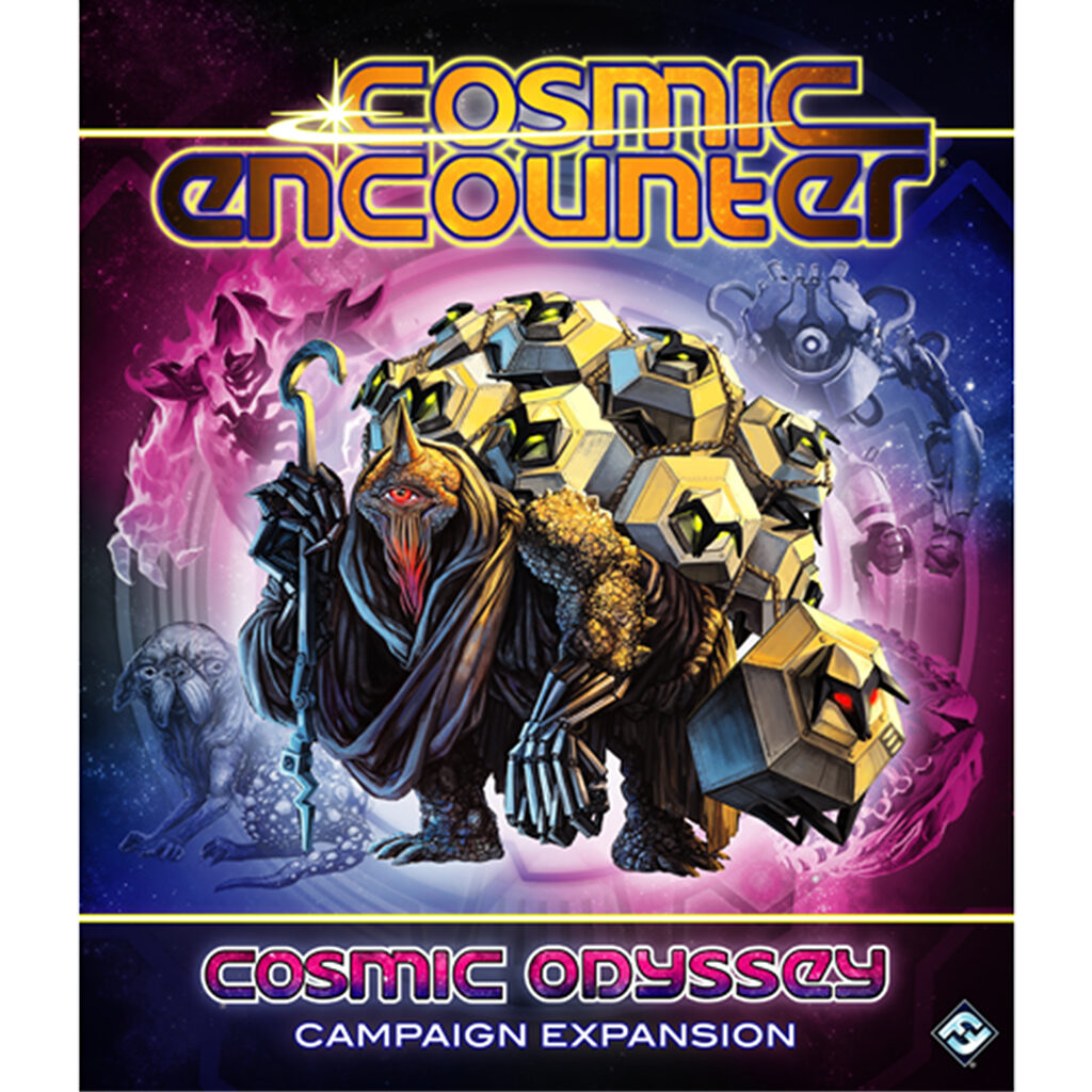 Cosmic Encounter Cosmic Odyssey Campaign Expansion