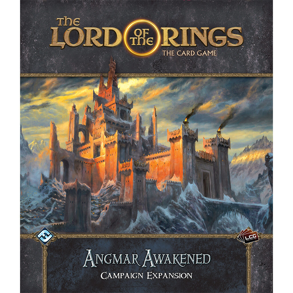 Lord of the Rings LCG Angmar Awakened Campaign