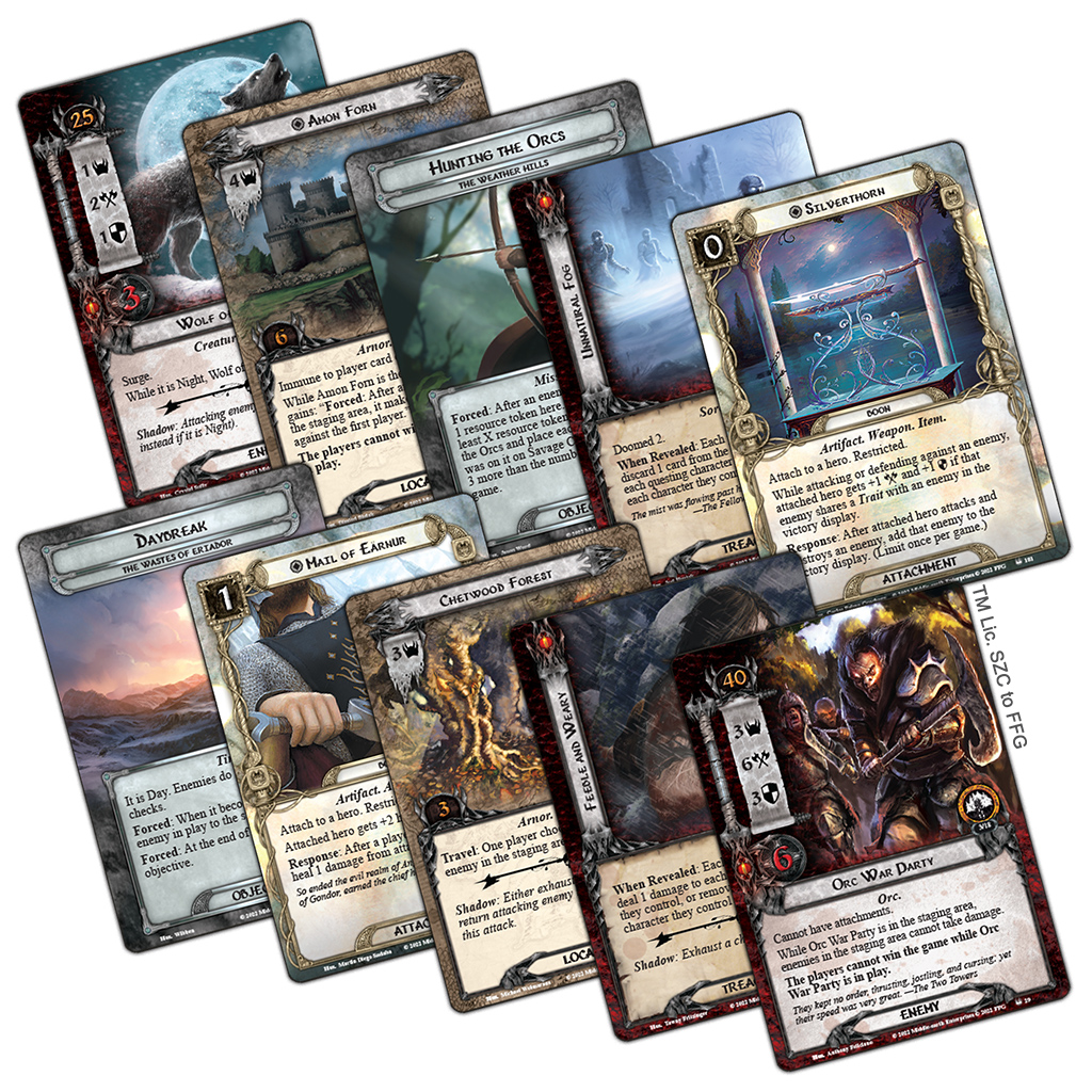 Lord of the Rings LCG Angmar Awakened Campaign - Image 3