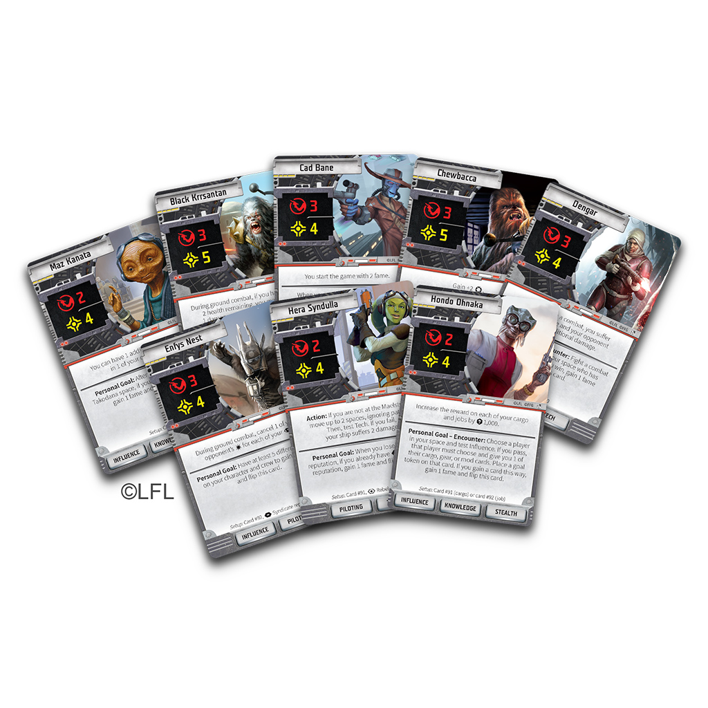 Star Wars Outer Rim Unfinished Business Expansion - Image 3