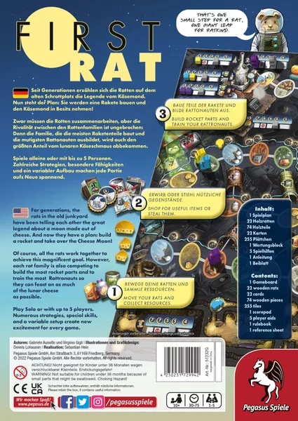 First Rat - Image 2