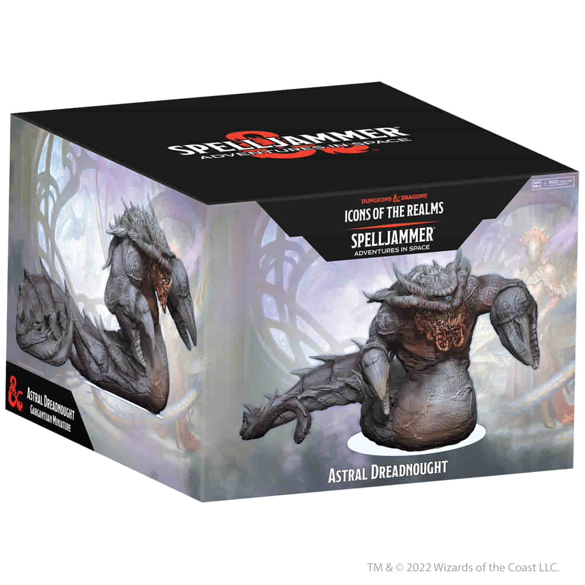 Dungeons & Dragons Icons of the Realms Spelljammer Adventures In Space Astral Dreadnought Premium Miniature
