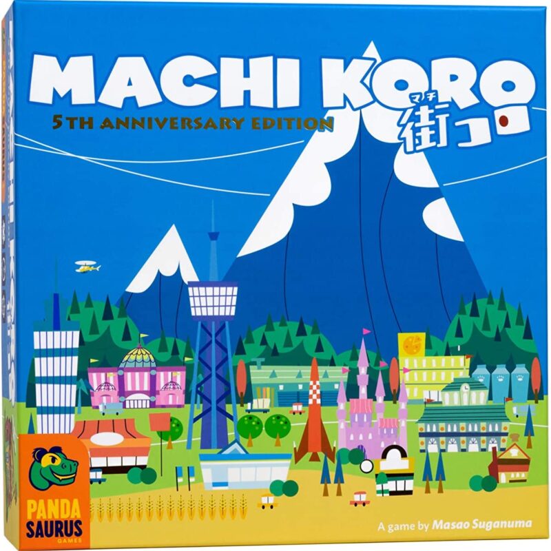 Machi Koro 5th Anniversary